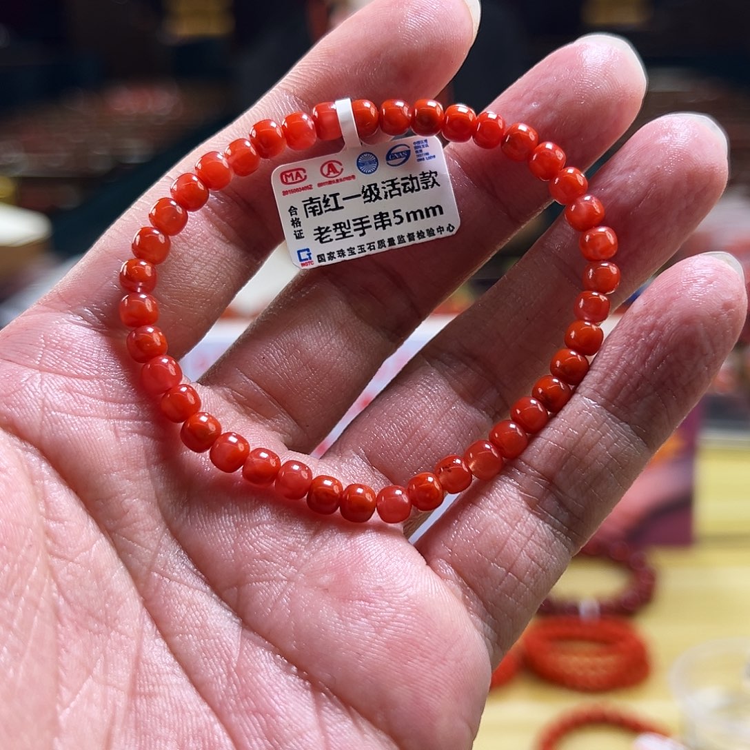 南红玛瑙未镶嵌买5mmmmm