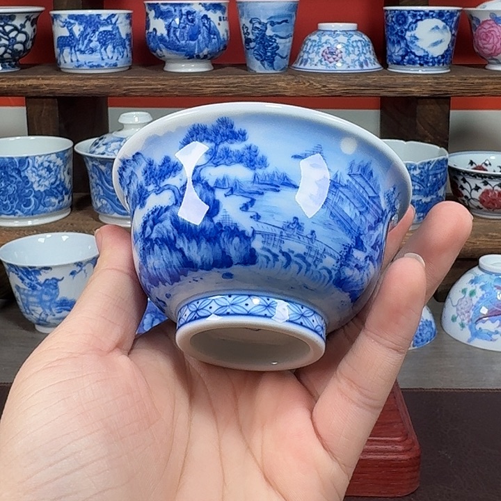 杯现代景德镇陶瓷杯