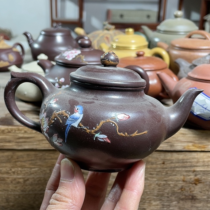紫砂茶壶紫砂艺术