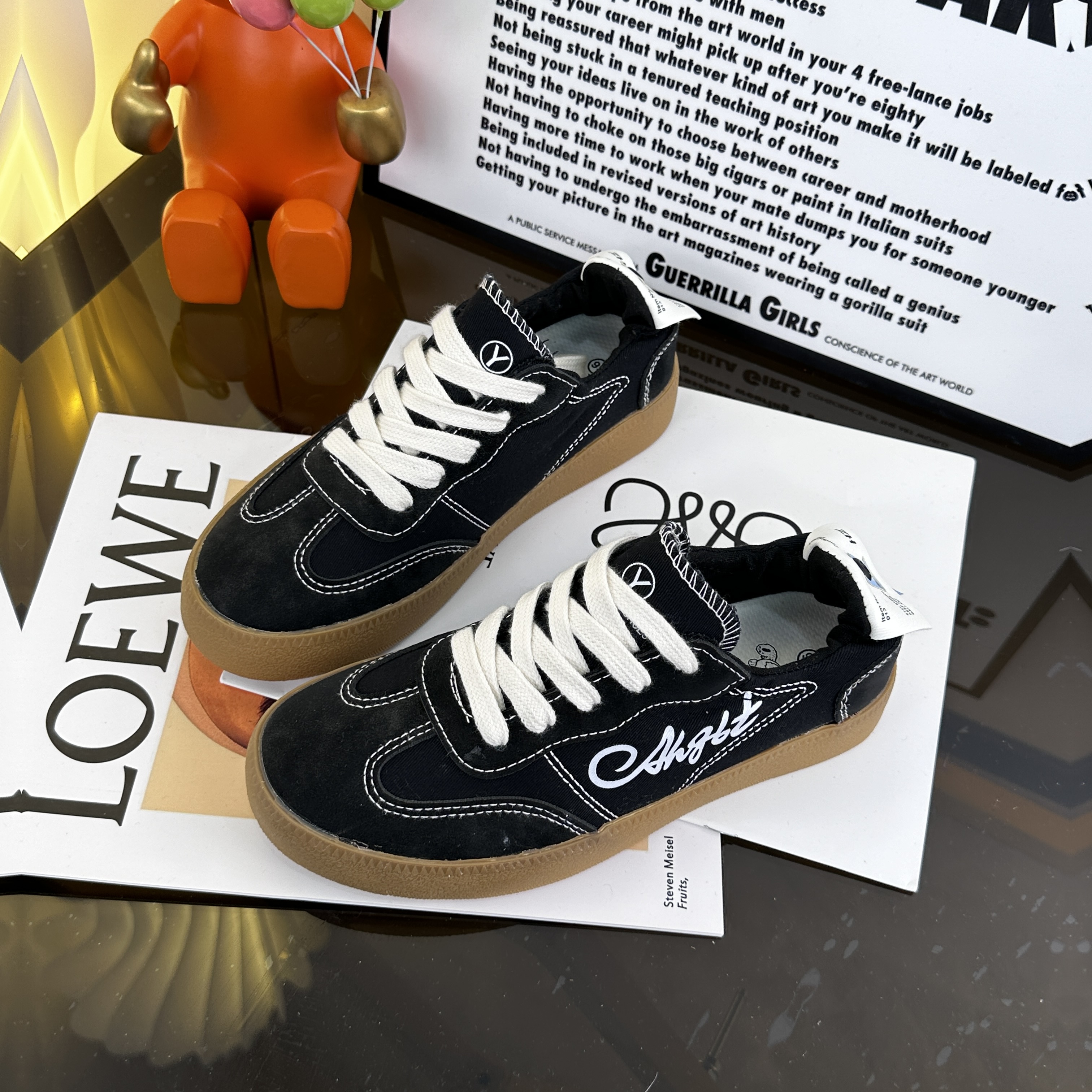 【小铭学长】轻软潮鞋芭蕾德训鞋透气休闲百搭低帮运动062