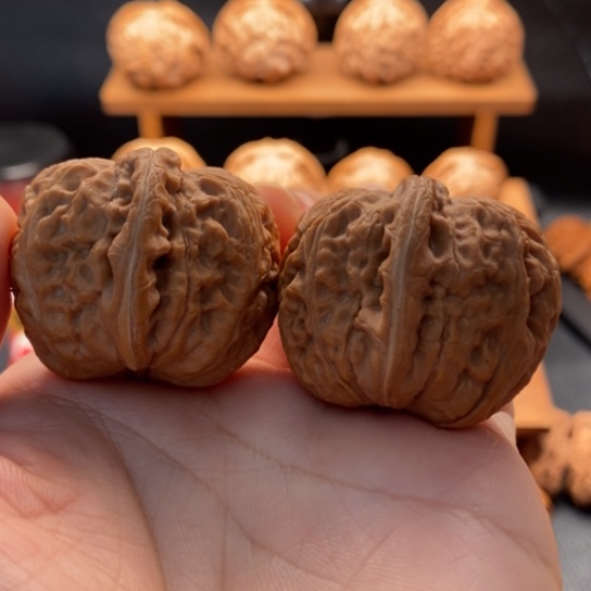 吊坠文玩核桃元宝39尺