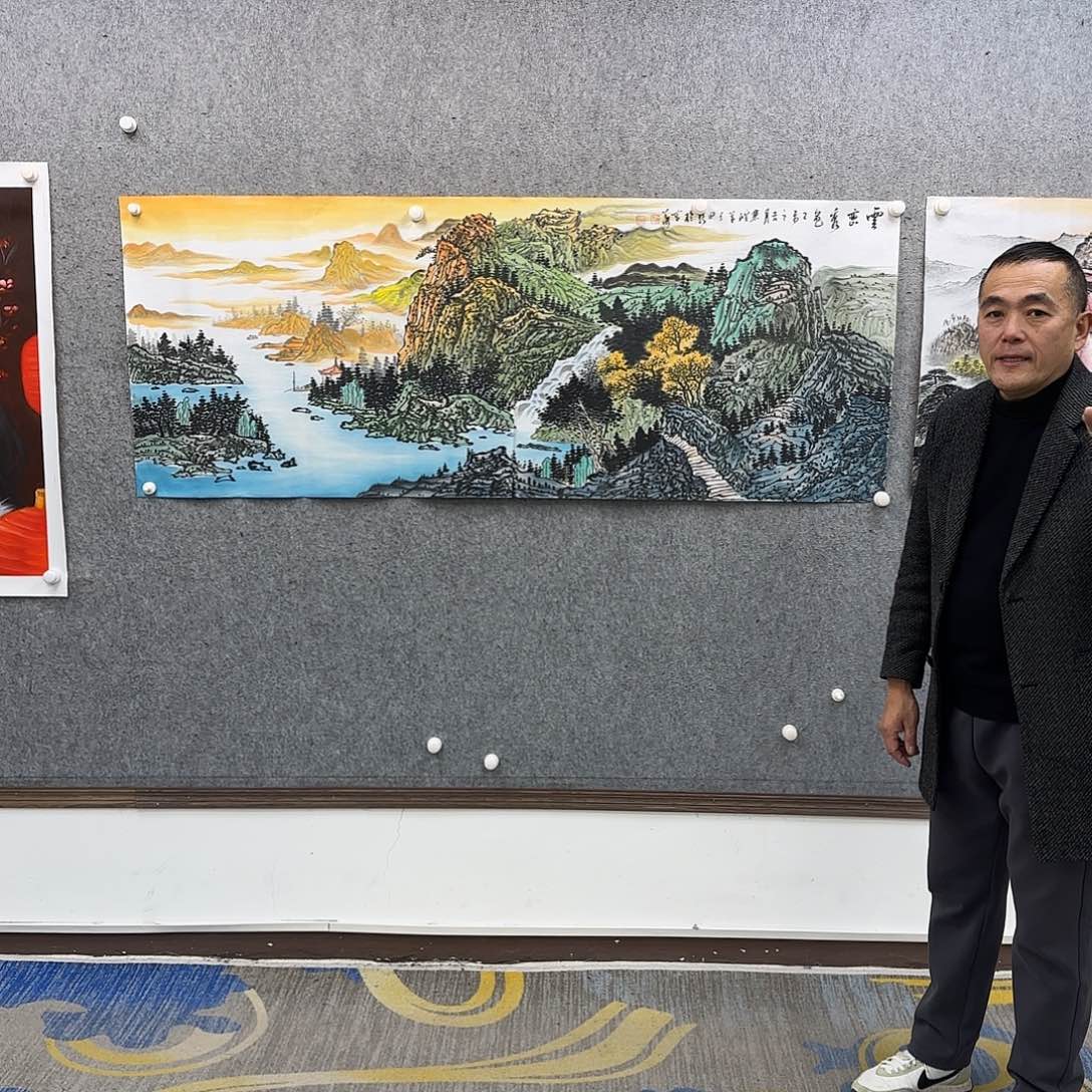 书法作品多次参加全国