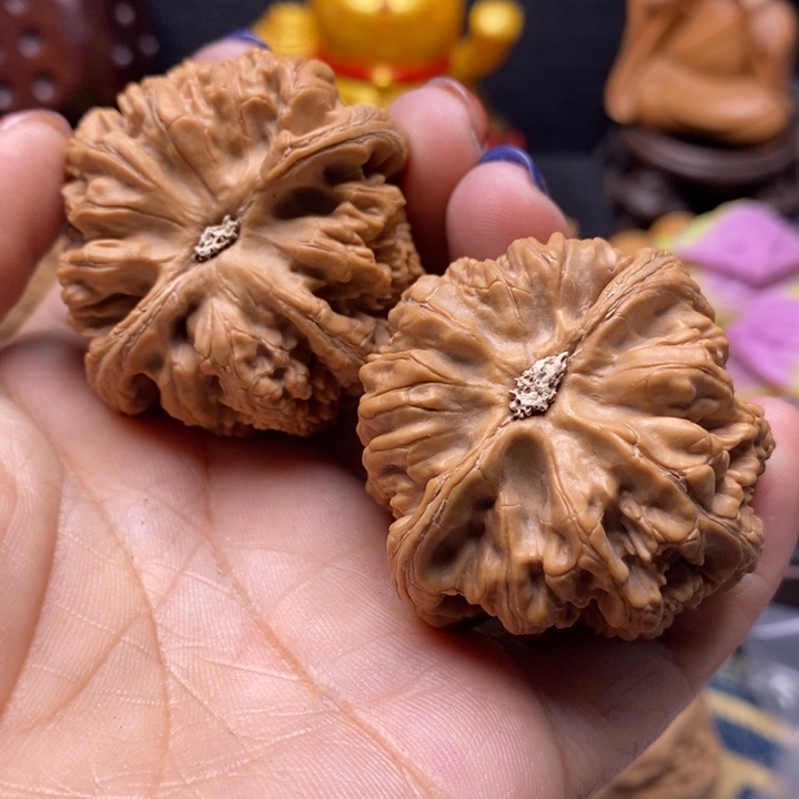 珩***房吊坠文玩核桃粗筋