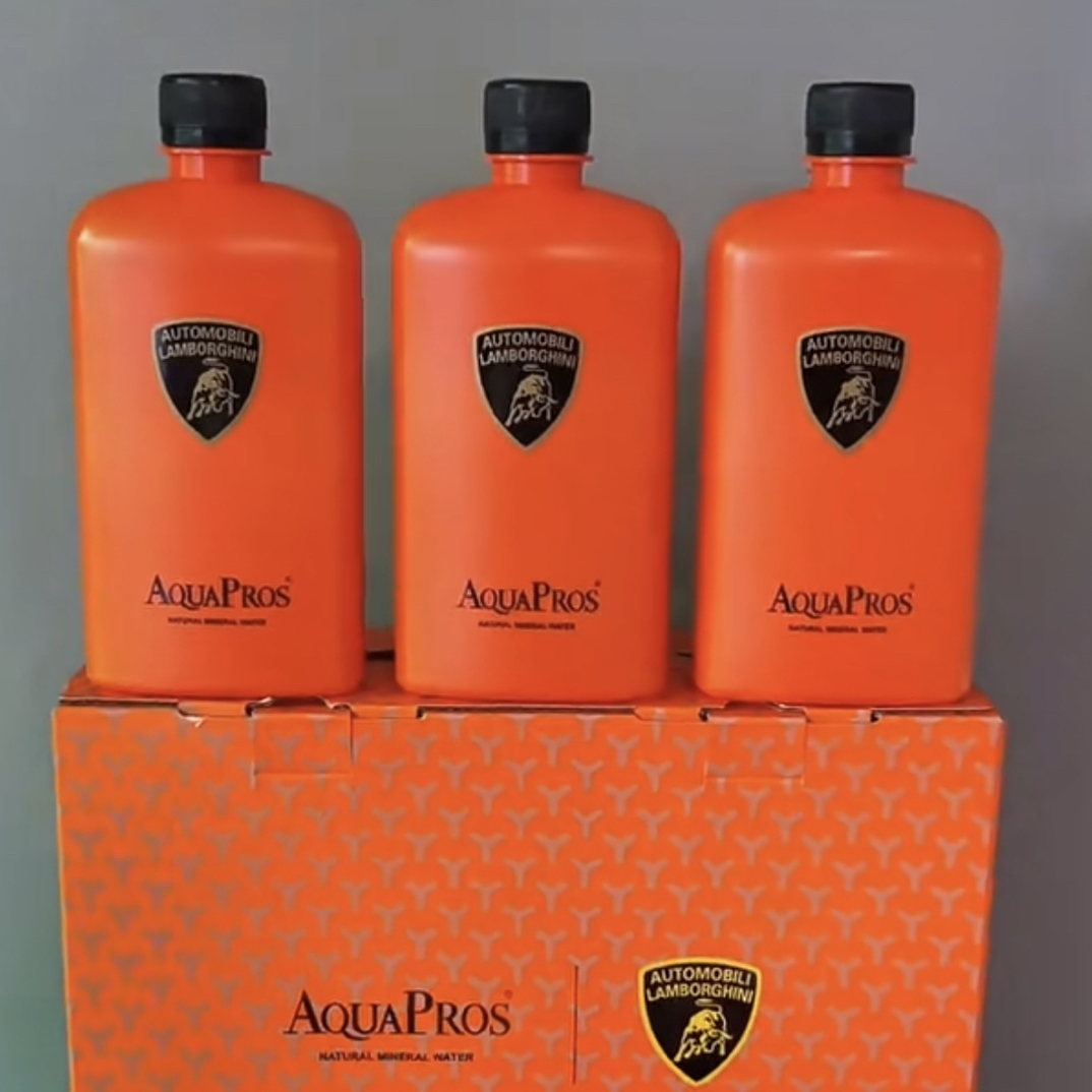 宝露兹兰博基尼限定天然矿泉水420ml