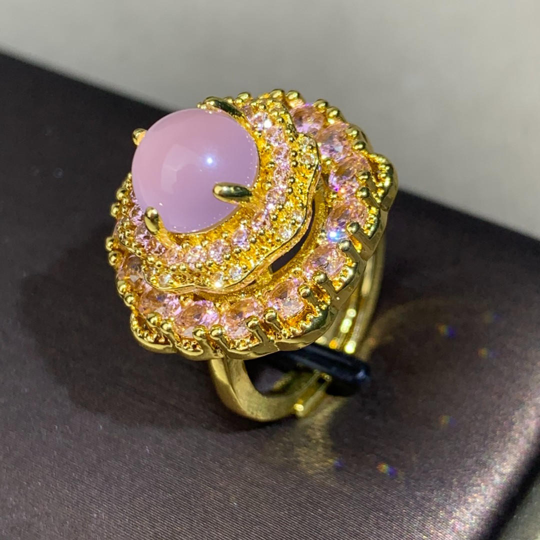  7172戒指--轻奢时尚设计首饰送礼盒