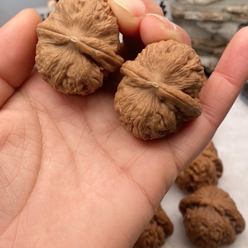 【闪购商品】吊坠文玩核桃瑕疵元宝