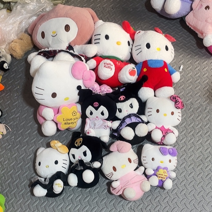 曾***娜毛绒中古毛绒默认微脏微瑕