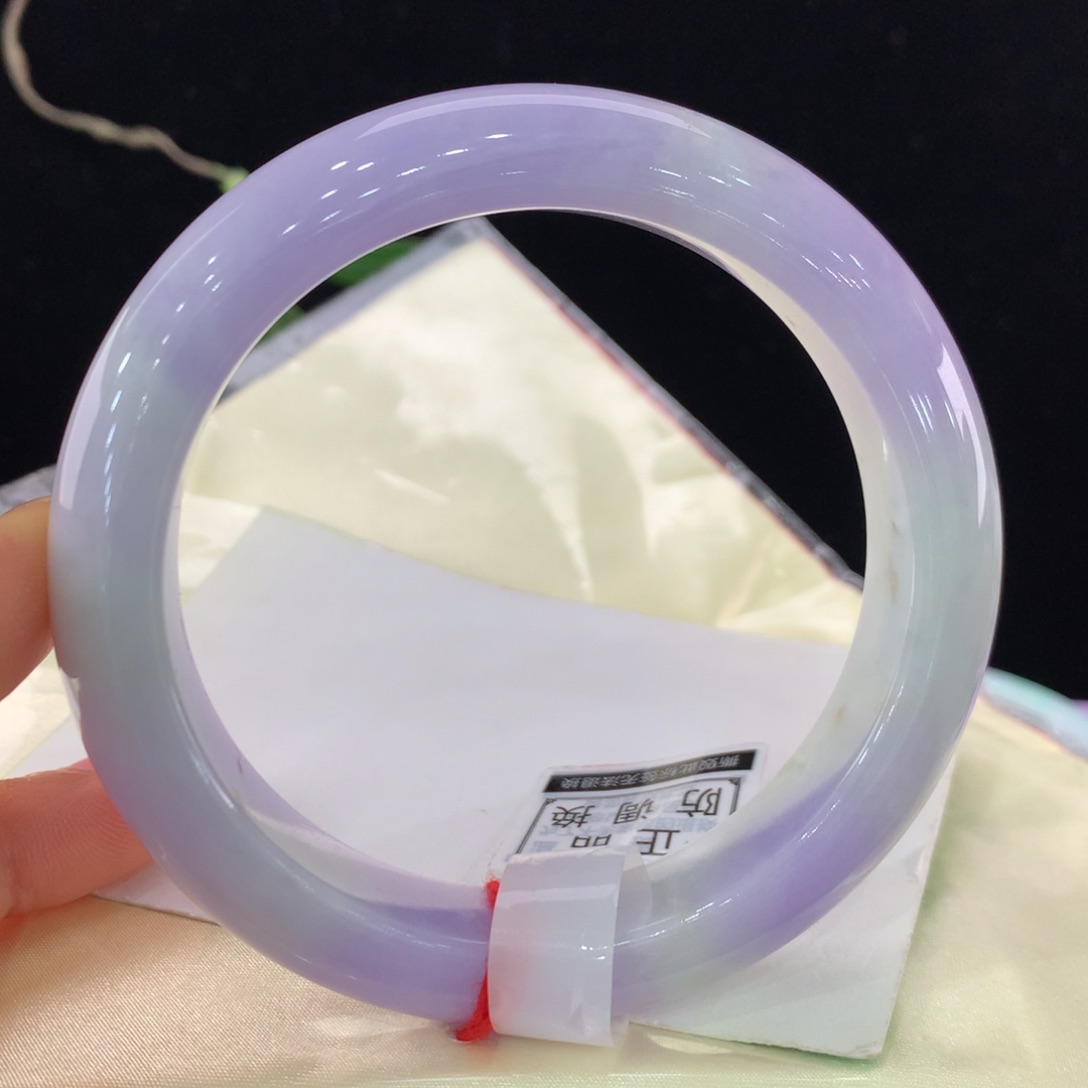 翡翠手镯未镶嵌111-3801