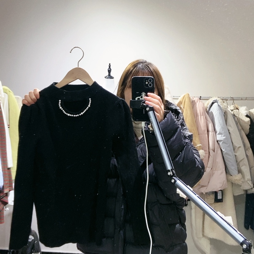 【闪购商品】黑色打底