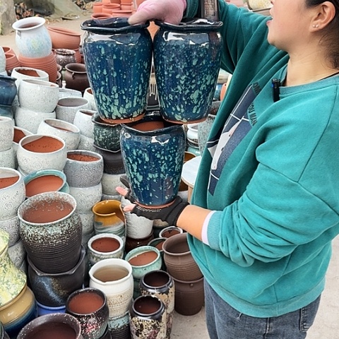 14口20高瑕疵盆子。