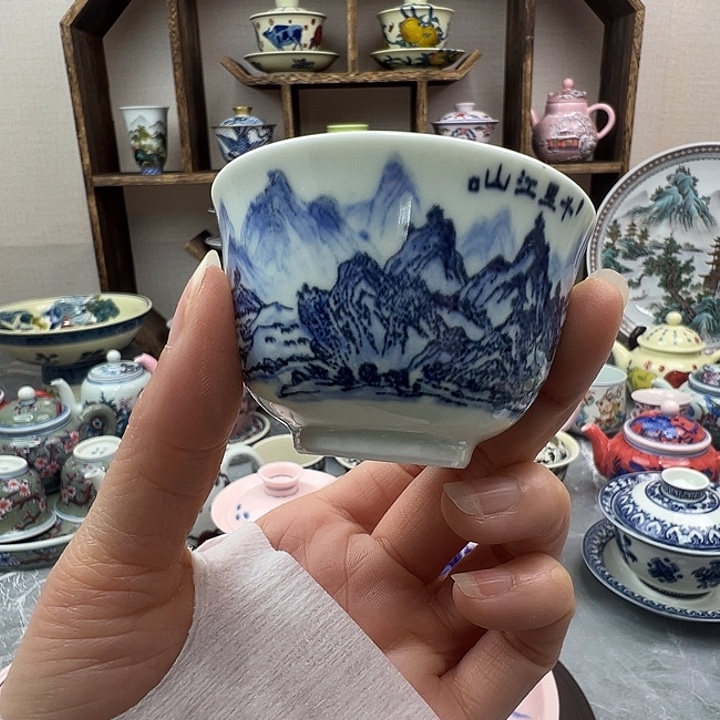 摆件陶专注景德镇567老厂瓷18