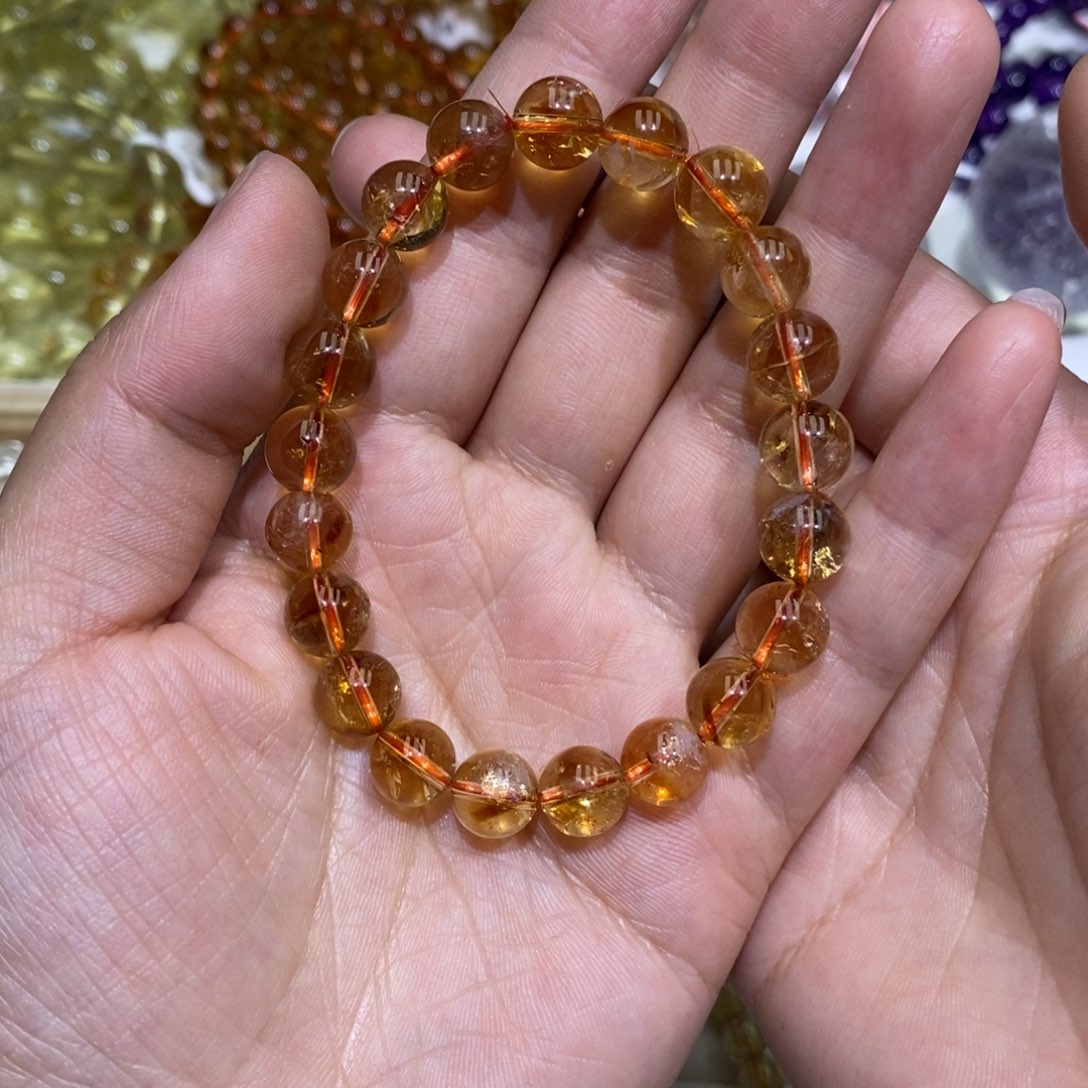 水晶手链未镶嵌手串