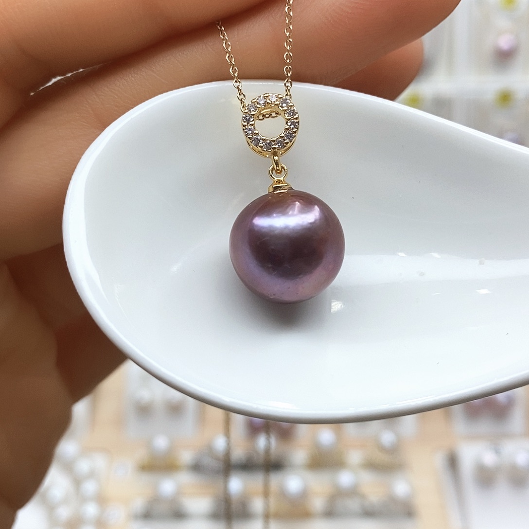 淡水珍珠颈饰未镶嵌