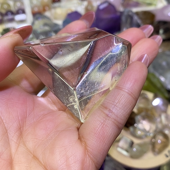 水晶珠宝半成品未镶嵌5