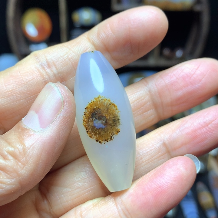 未镶嵌颈饰玛瑙/玉髓