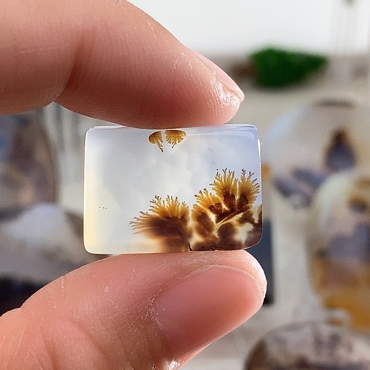 玛瑙/玉髓颈饰未镶嵌M****ī