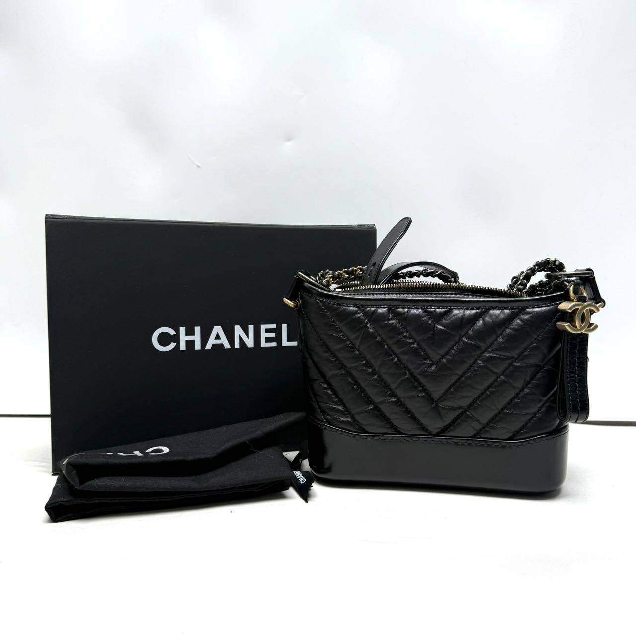 胖虎熙少/香奈儿/99新/公价0/箱包/两用包/31B2501260350