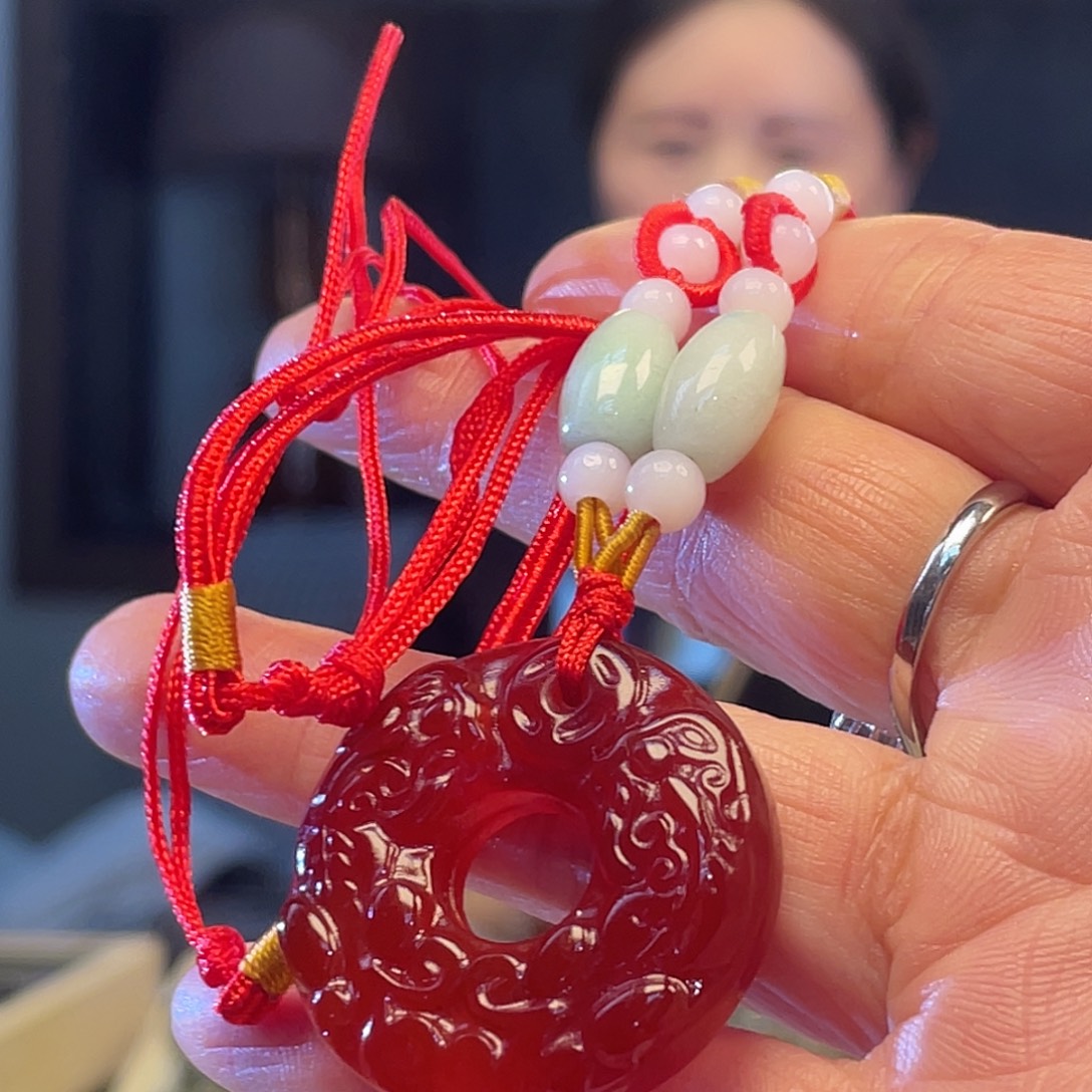 未镶嵌手链水晶平安扣