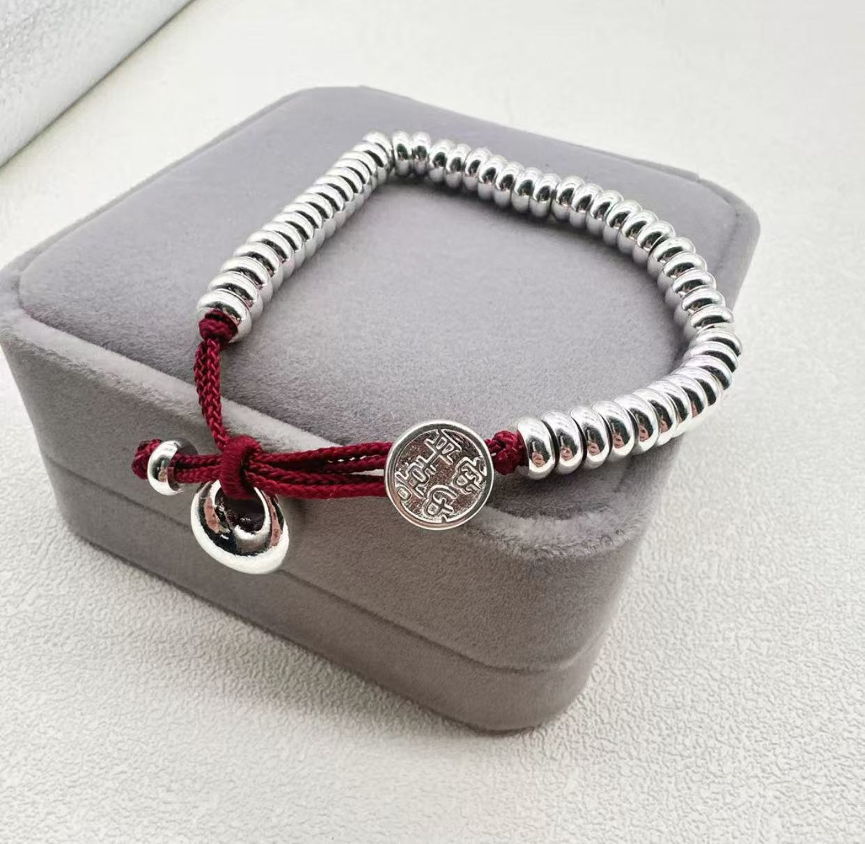 117  福袋算盘珠盘缠手链 精美时尚气质首饰无礼盒