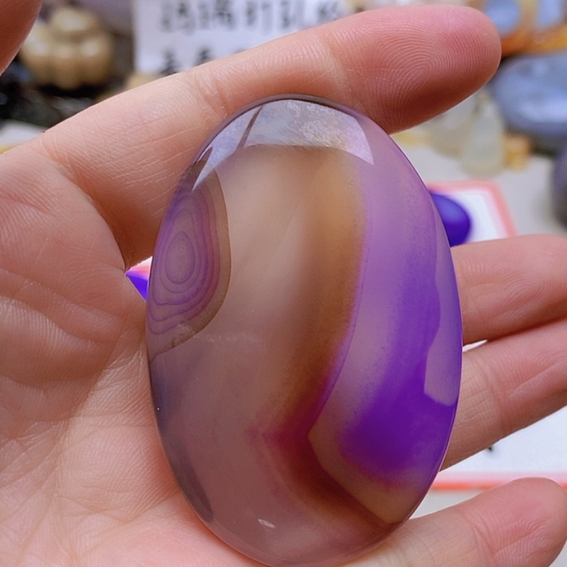 【闪购商品】未镶嵌玛瑙/玉髓珠宝半成品d****w