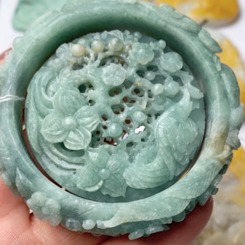 定制翡翠未镶嵌翡翠