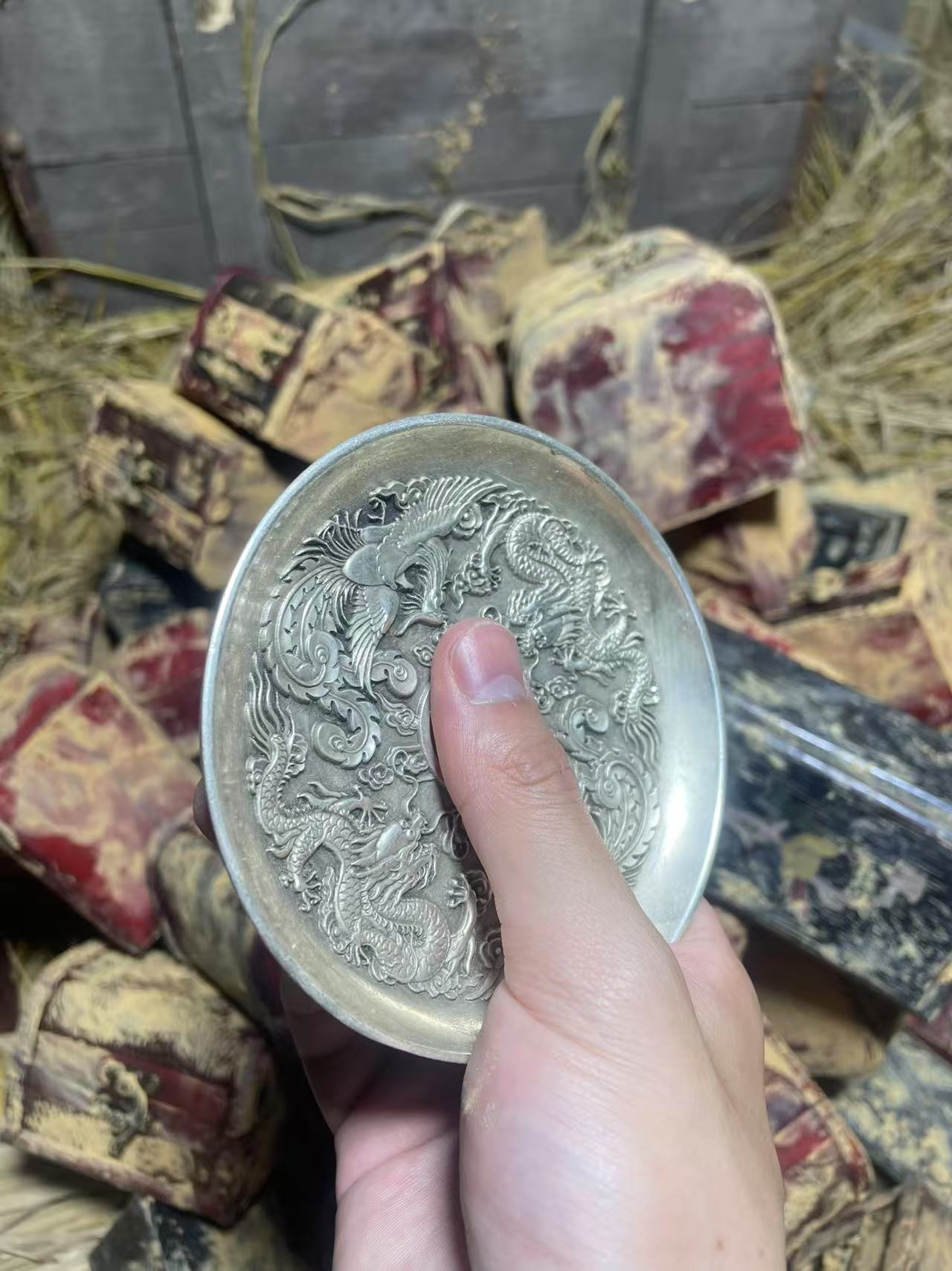 家居饰品GD0022  流水摆件