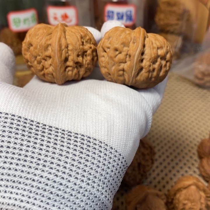 核桃手串/手链平谷元宝42有点水尖