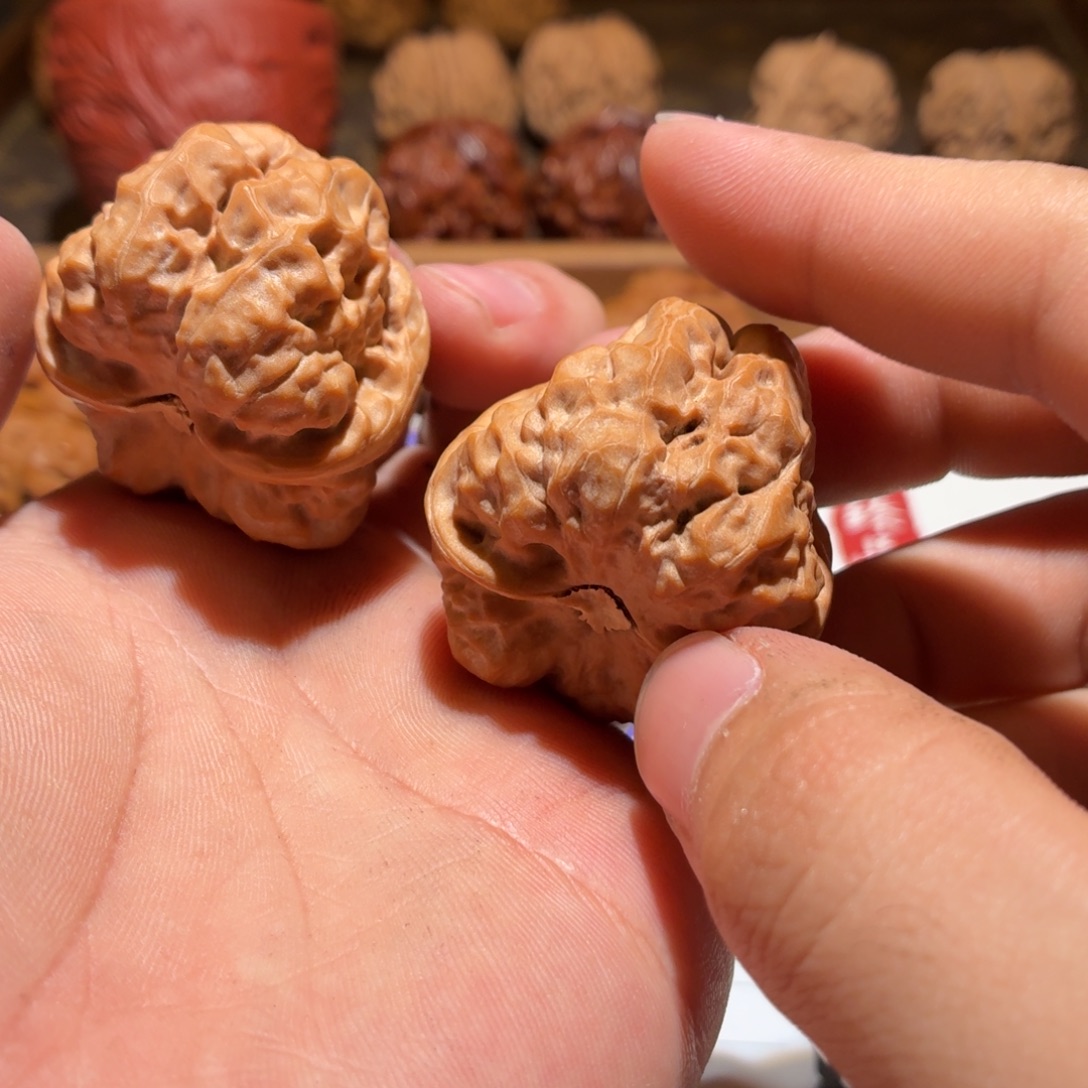 滑***帆文玩核桃吊坠蛤蟆头A19