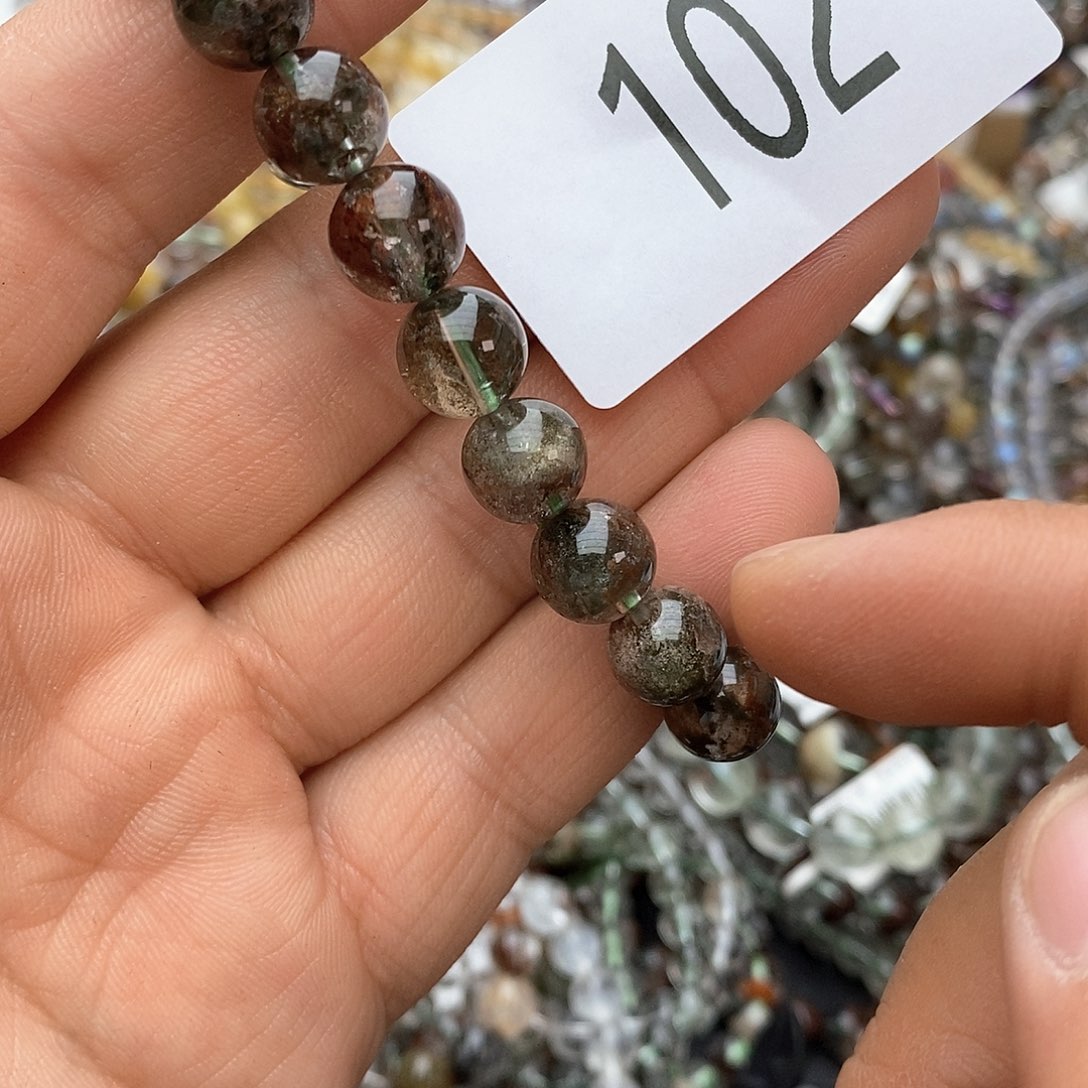 水晶手链未镶嵌手链