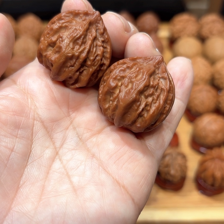 文玩核桃吊坠云朵338