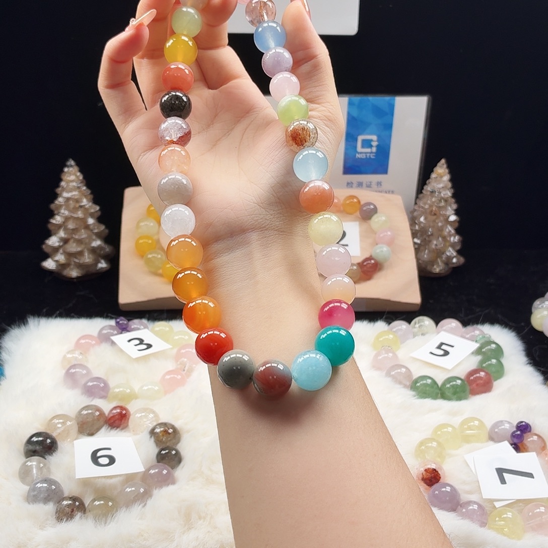 未镶嵌手串水晶天然水晶