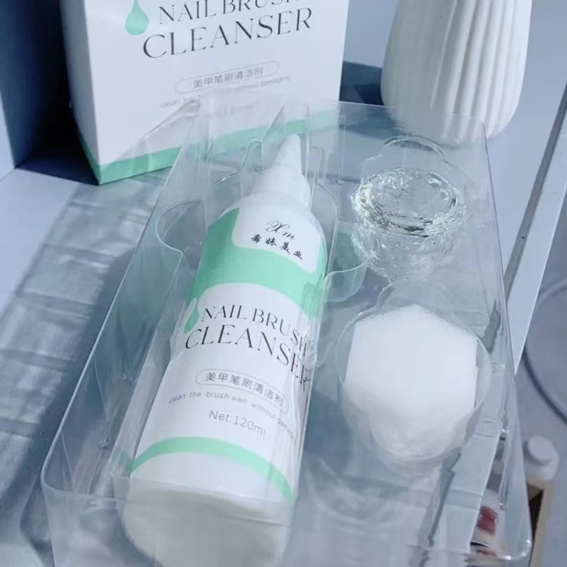 【希妹甄选】xm美甲新款清洁洗笔水