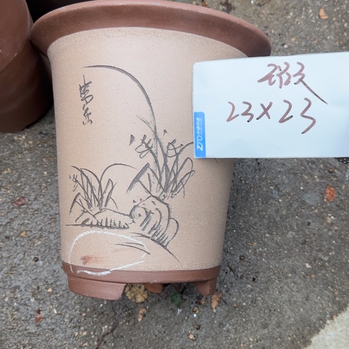 紫砂花盆特价商品