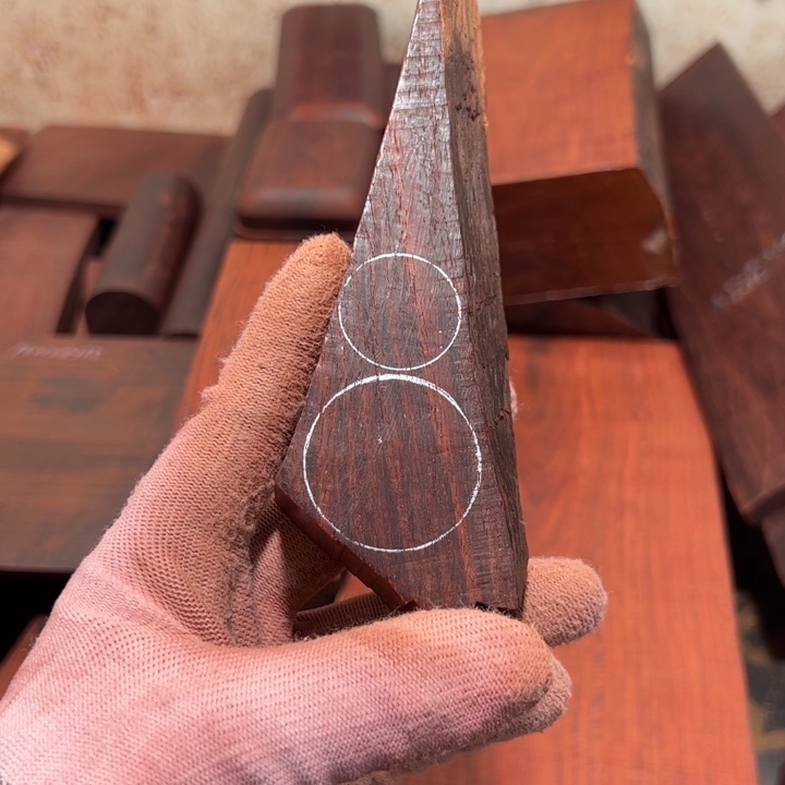 檀香紫檀（小叶紫檀）边角料