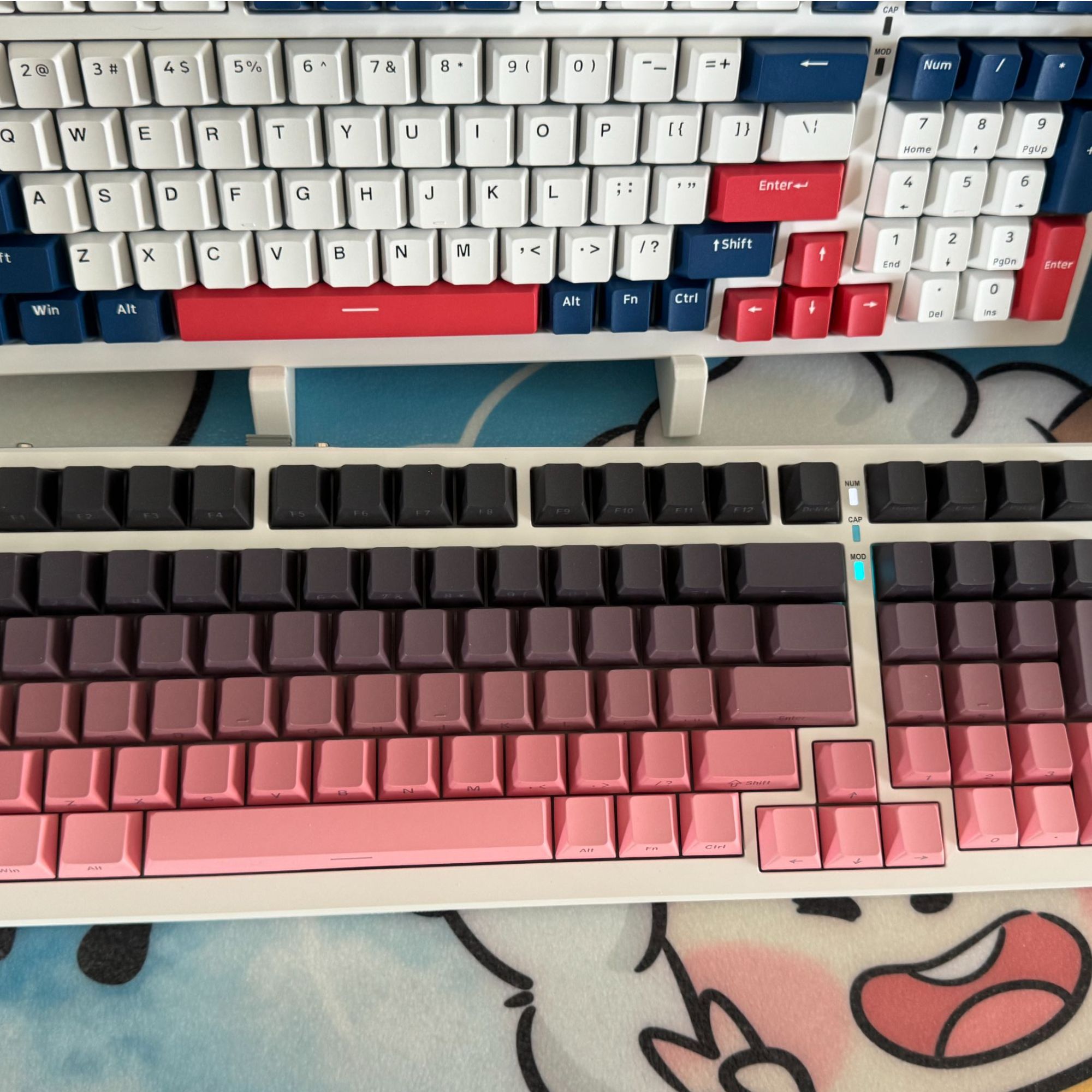新盟x98pro无线蓝牙三模机械键盘适用于笔记本台式电脑游戏办公