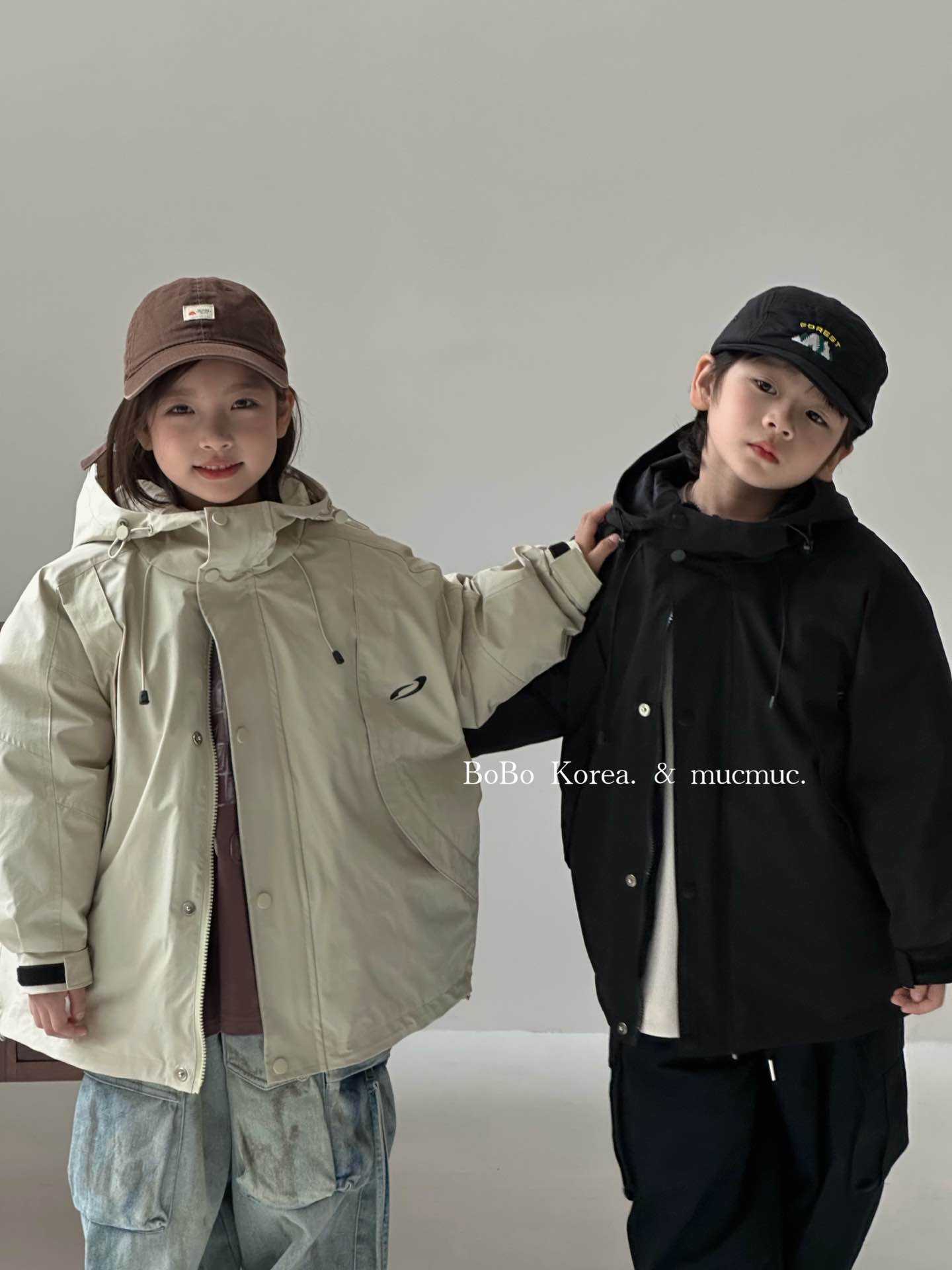 【095】新国标90白鸭绒高端品牌2024冬新款韩系潮款男童羽绒服保暖