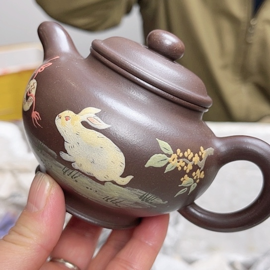 紫砂茶壶今天不知道