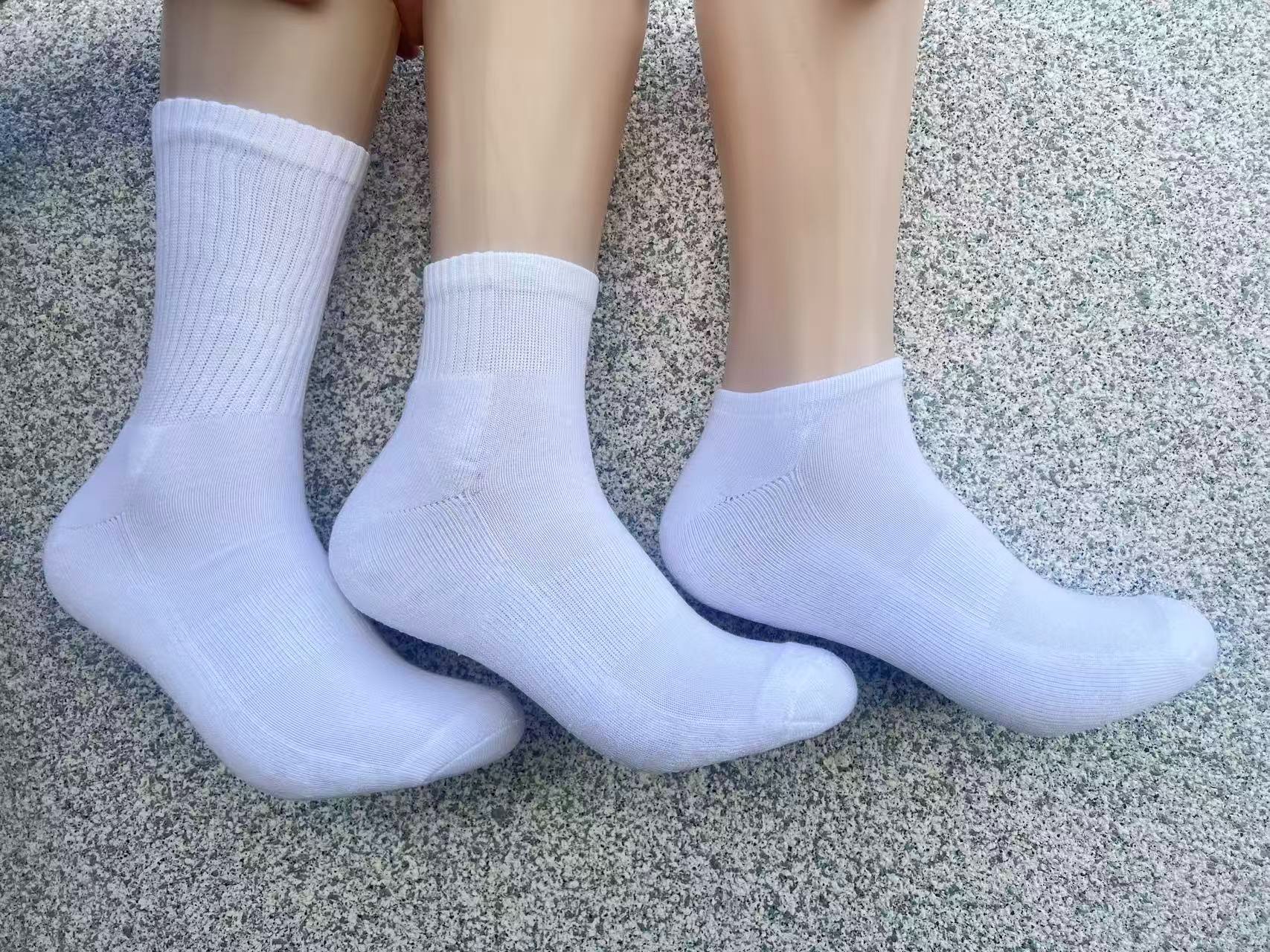 精梳棉四季毛巾底男女同款袜，二十九块九元  十五双