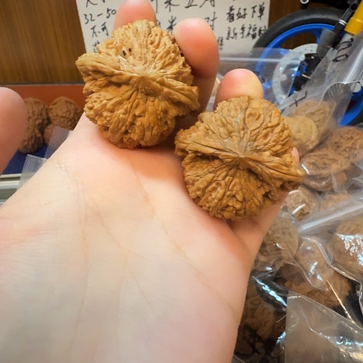 桃核吊坠42尺满天星