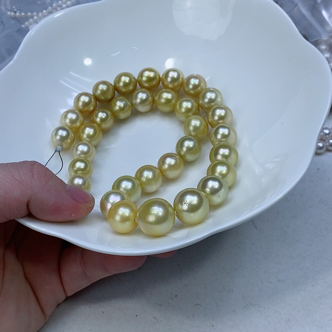 海水珍珠颈饰未镶嵌