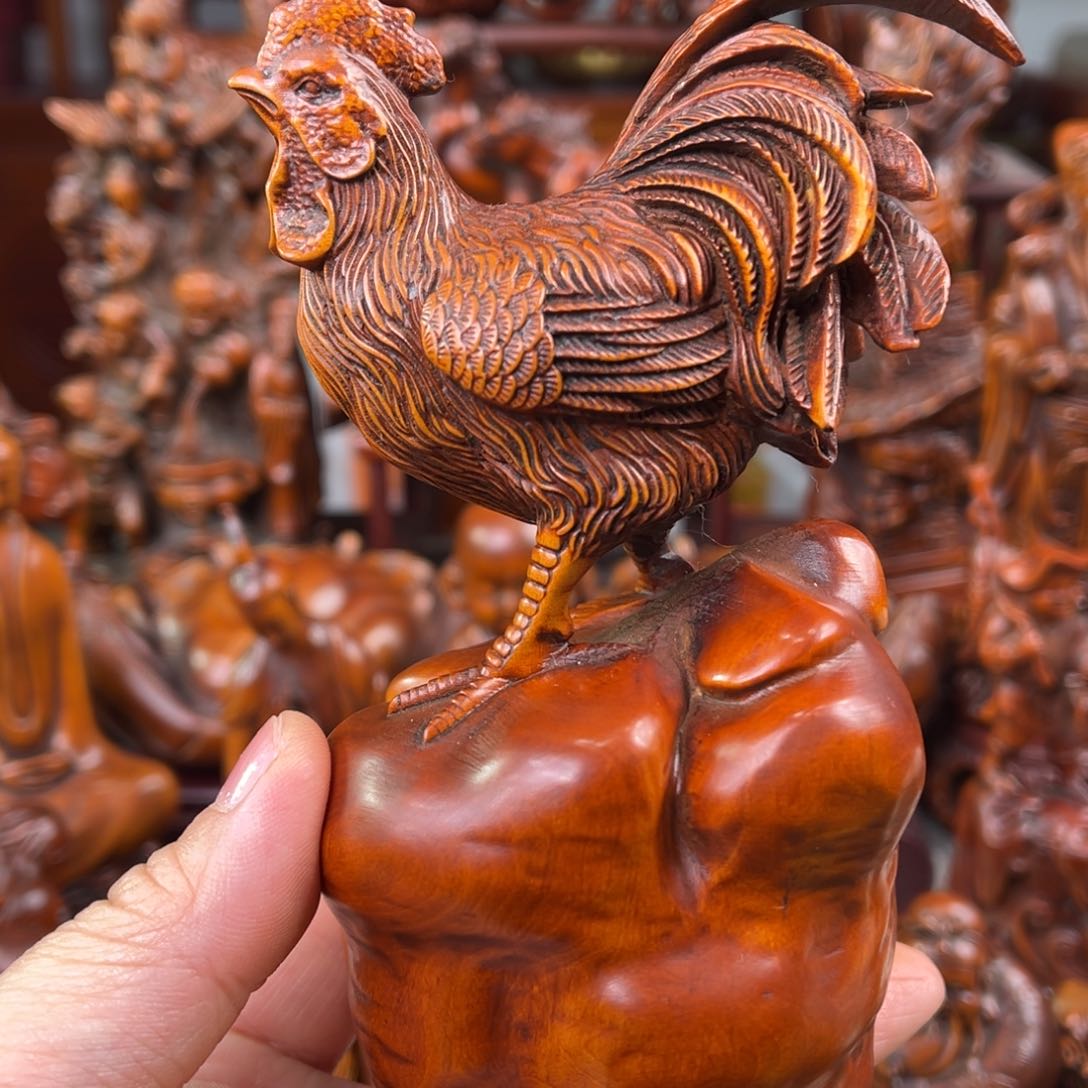 黄杨木黄杨木雕刻艺术