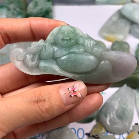 定制翡翠翡翠未镶嵌