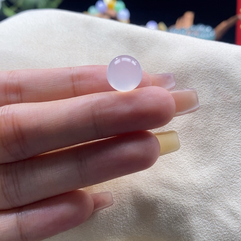 【闪购商品】翡翠颈饰未镶嵌白冰珠卡11.7