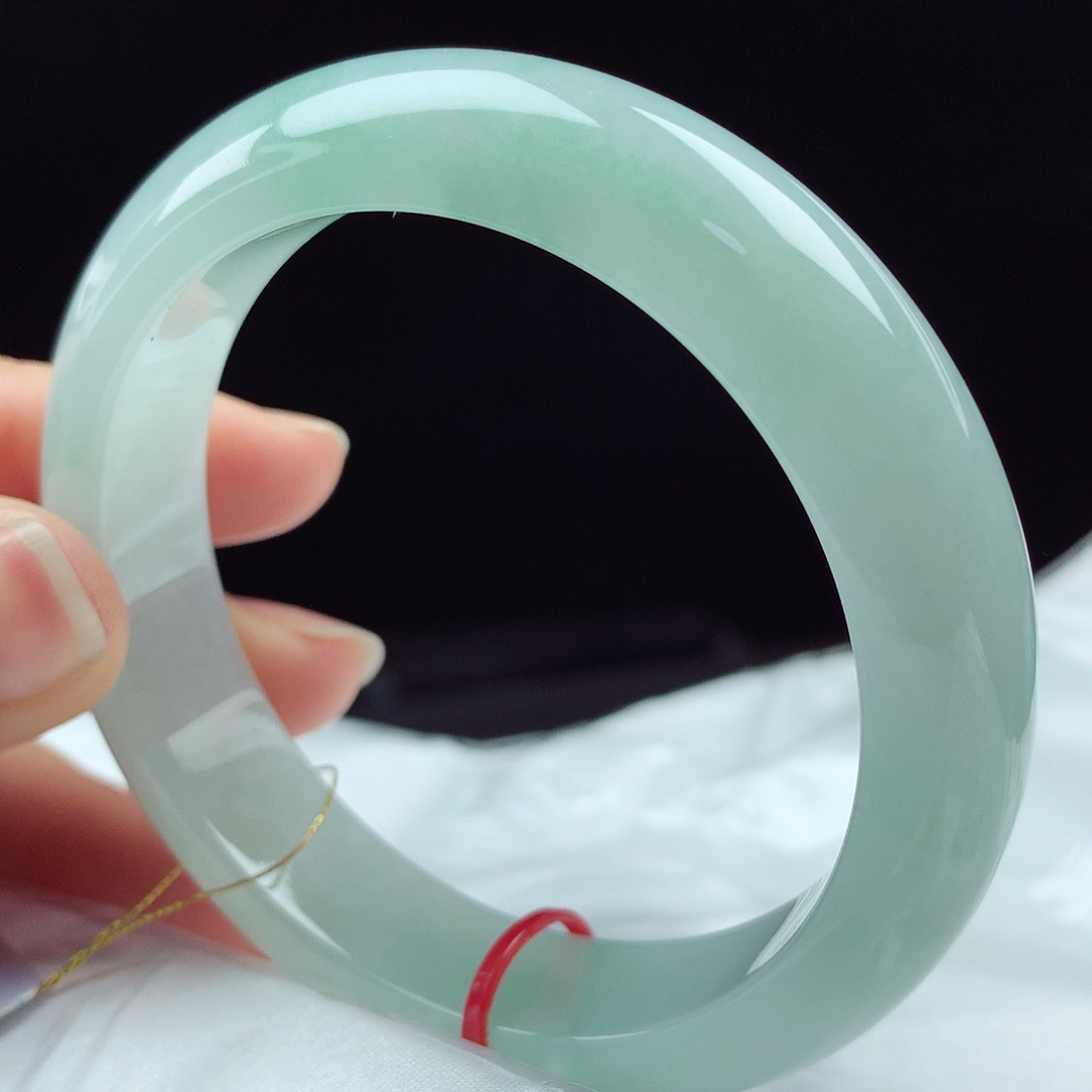 未镶嵌手镯翡翠56圈3696