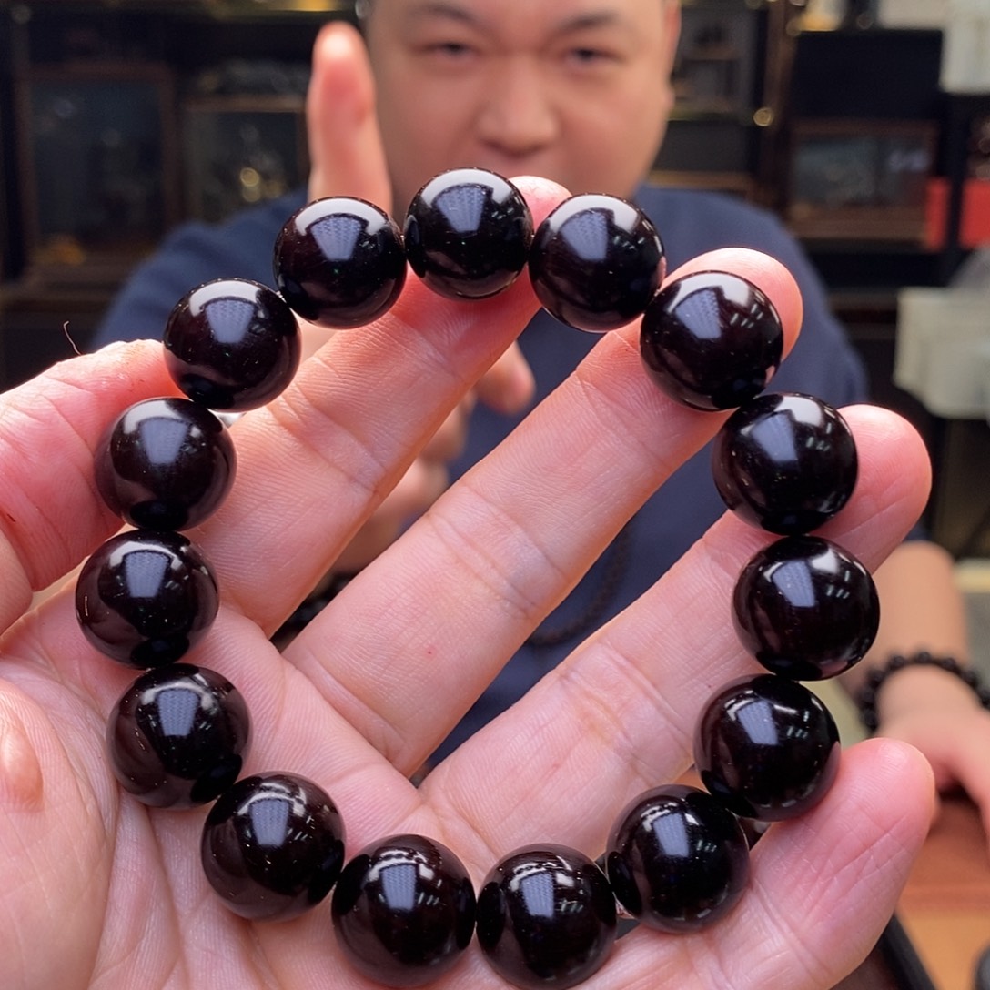 檀香紫檀（小叶紫檀）手串/手链35克