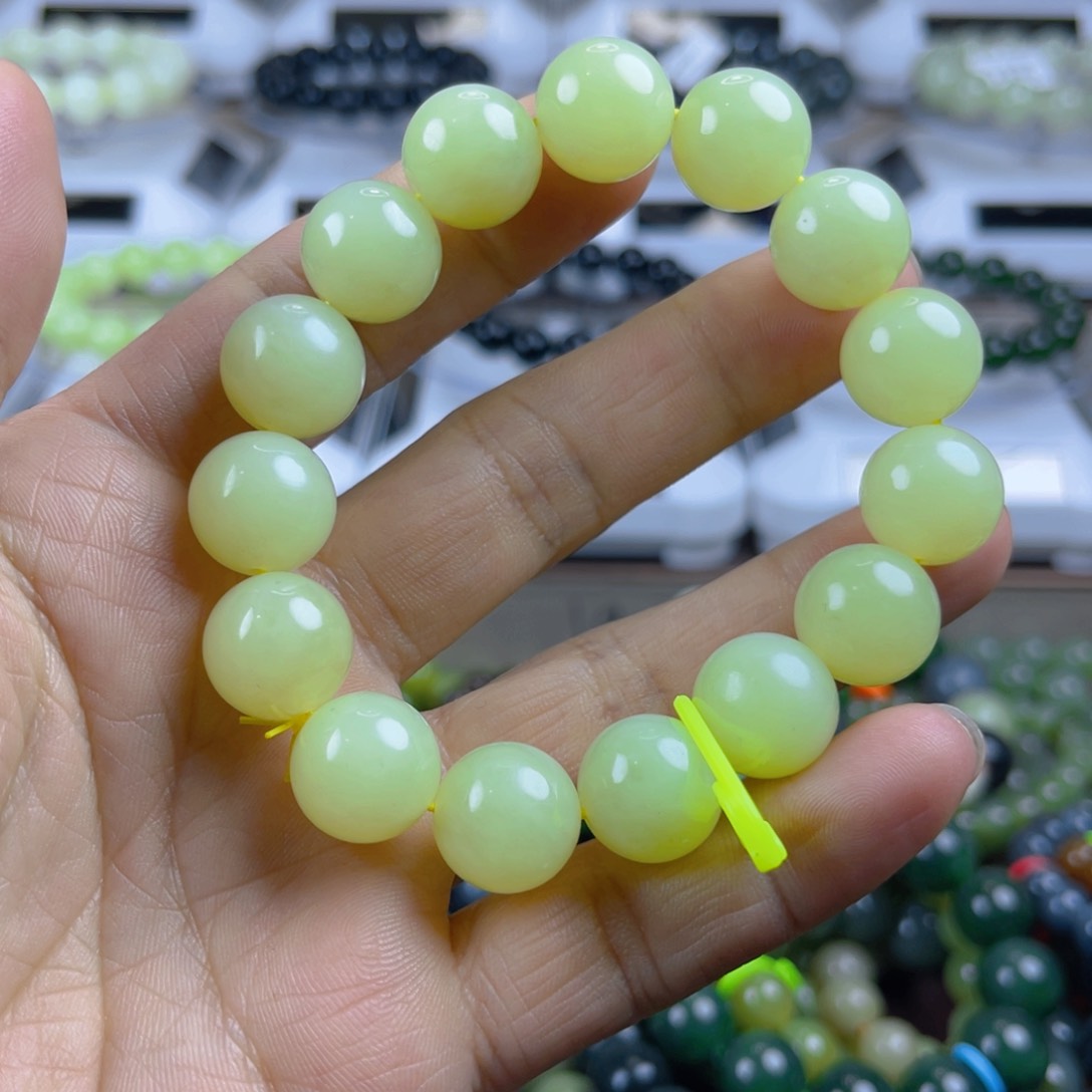 和田玉手链未镶嵌