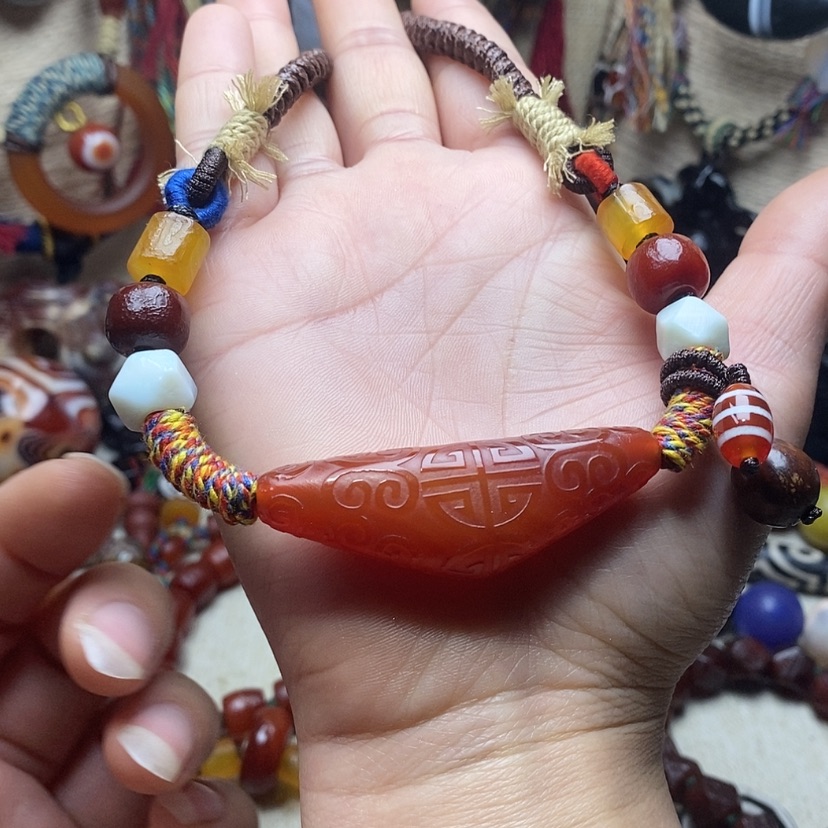 【闪购商品】玛瑙/玉髓颈饰未镶嵌