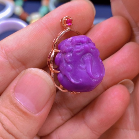 【闪购商品】翡翠颈饰未镶嵌翡翠