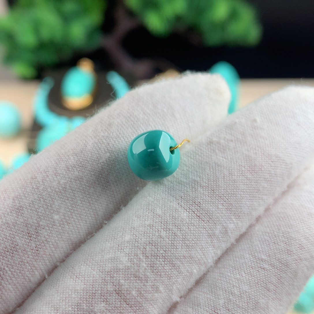 【闪购商品】绿松石配珠卡8.5未镶嵌