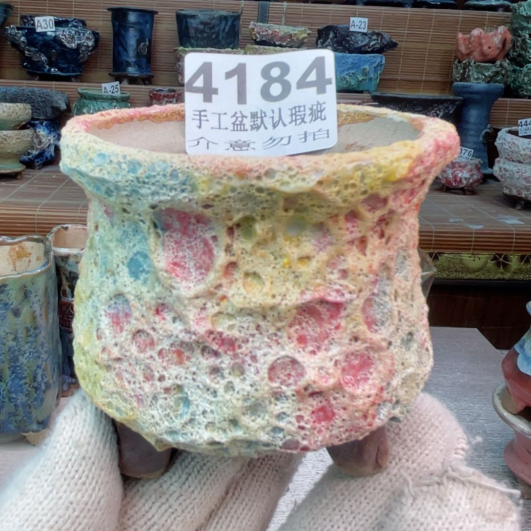 景德镇陶瓷艺术罐，全手工制作